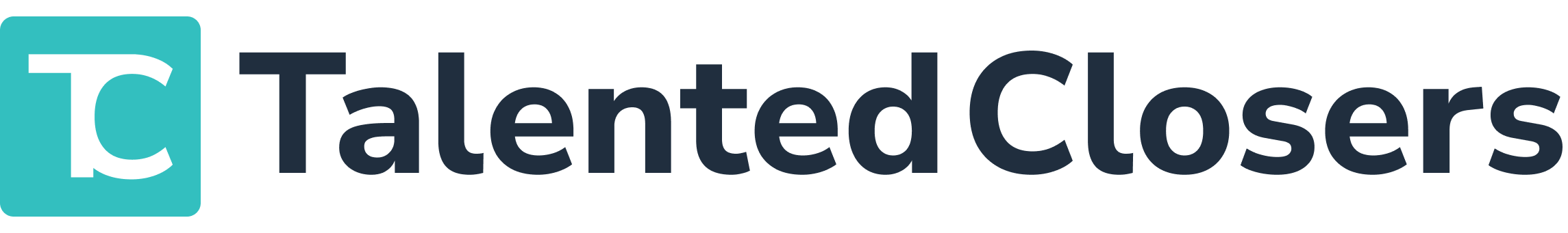 Logo Talented Closers